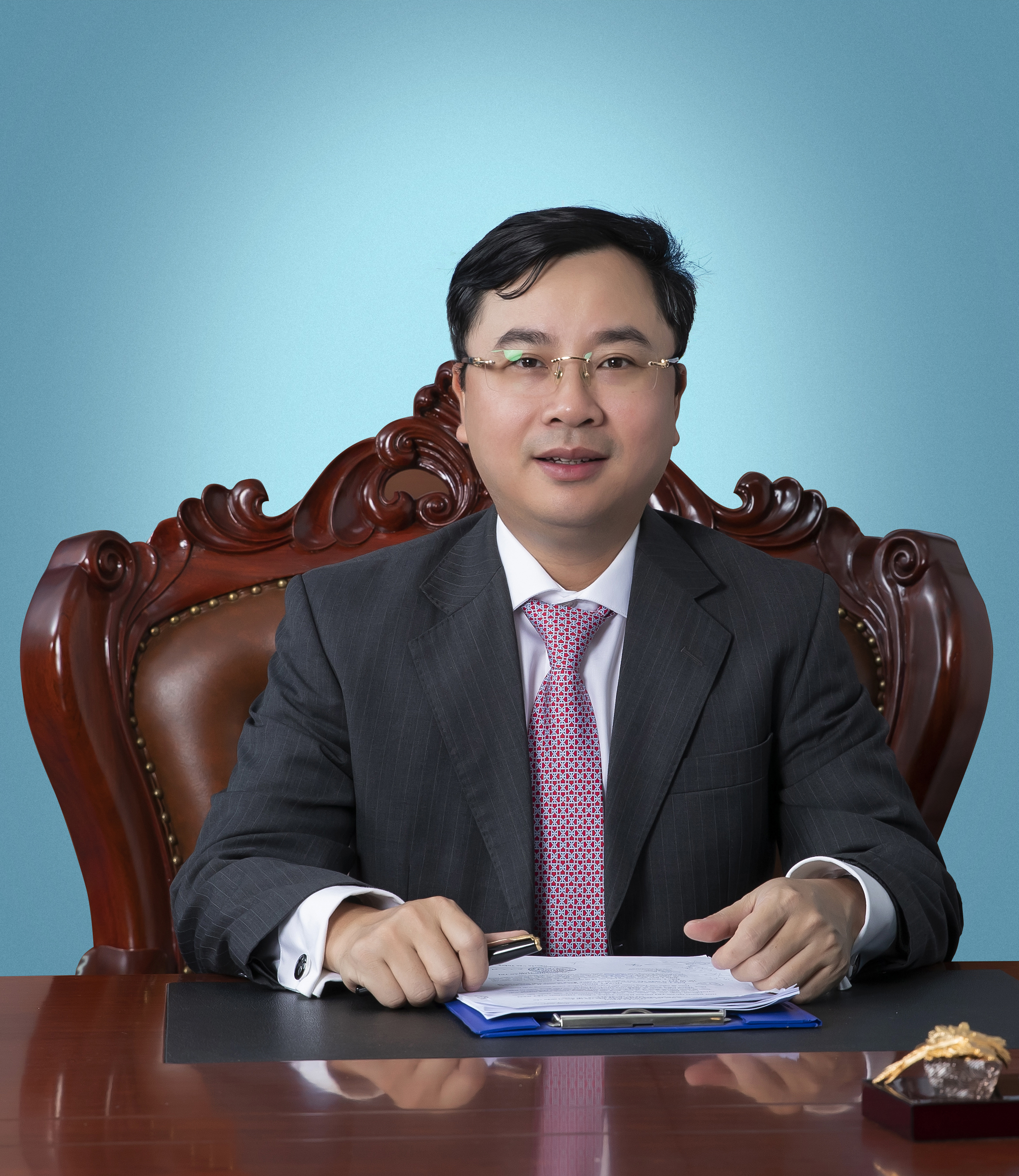 Ông Vũ Đức Mạnh
